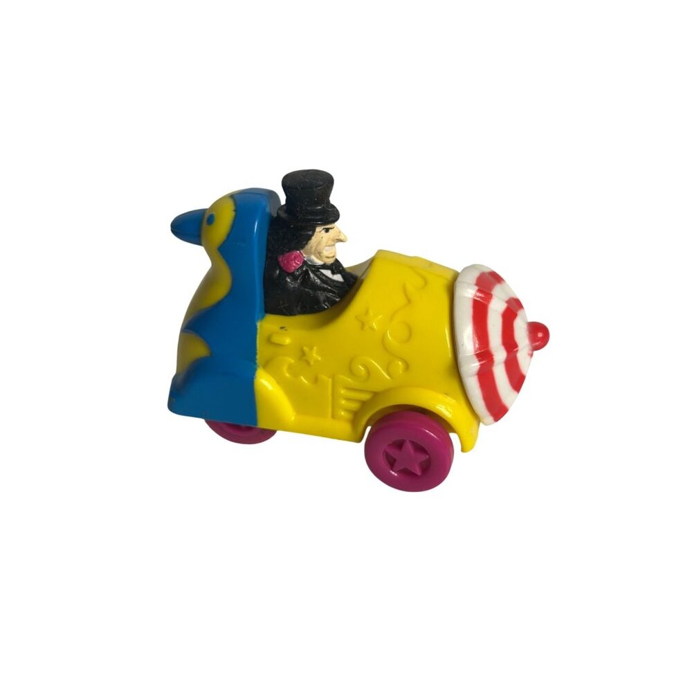 VTG 1991 Batman Returns Penguin Car McDonald's Happy Meal Toy – Rare Collectible - Picture 1 of 7
